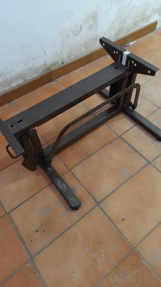 Estructura mesa plegable camper