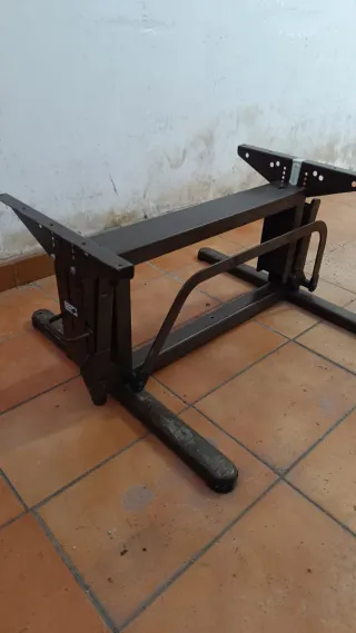 Estructura mesa plegable camper