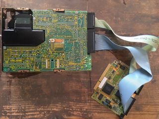 Hard Disk OPE MFM Olivetti M24 + Controller ISA XT