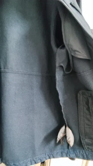 Giacca H&M softshell ibrida blu/petrolio