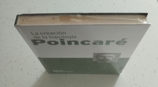 GENIOS DE LAS MATEMÁTICAS POINCARÉ RBA, PRECINTADA