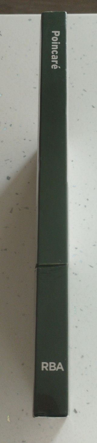 GENIOS DE LAS MATEMÁTICAS POINCARÉ RBA, PRECINTADA