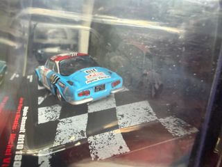 Coche Rally Alpine-Renault A110 1:43
