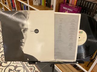 Vinilo Miguel Bosé XXX