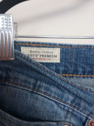 Pantalón Levi's Hombre Azul w34/L30