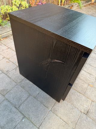 Cómoda MALM Ikea Negra