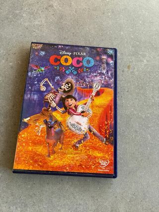 PELÍCULA COCO DVD