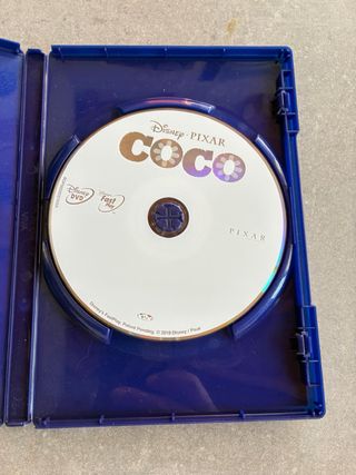 PELÍCULA COCO DVD