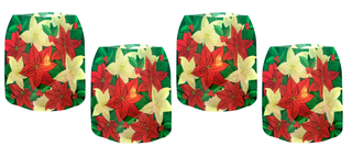 4 Faroles y 4 Velas LED Flotantes MODGY