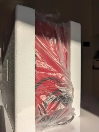 Macchina Caffè Gaggia Espresso Evolution Rossa