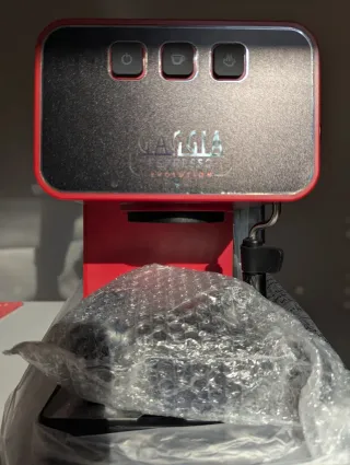 Macchina Caffè Gaggia Espresso Evolution Rossa