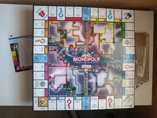 Monopoly City - Juego de Mesa