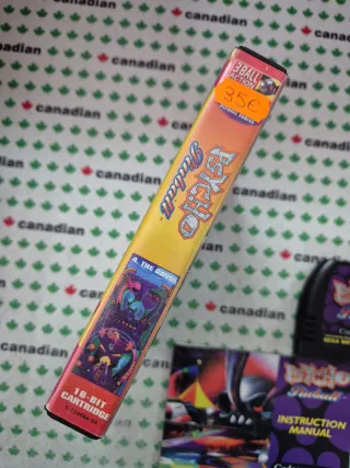 Psycho Pinball Mega Drive