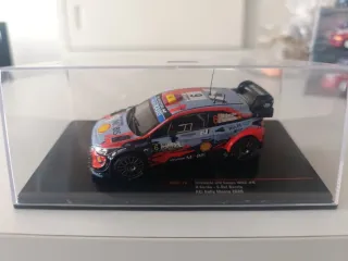 Maqueta Coche Rally Hyundai i20 1/43