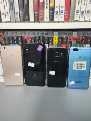 Huawei, Xiaomi, Samsung, Elephone