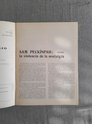 Revista DIRIGIDO POR año 1972