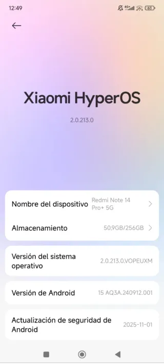 Xiaomi Redmi Note 14 Pro+ 5G