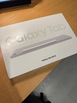 Samsung Galaxy Tab S10 FE 256GB nueva
