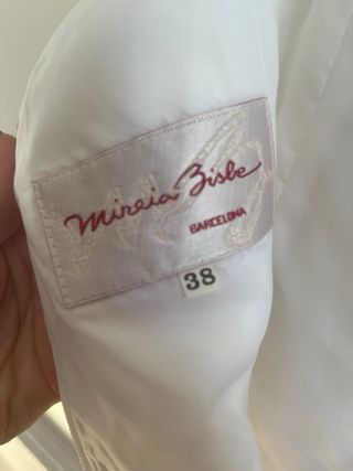 Top fiesta tirantes blanco