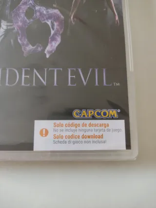 [PRECINTADO] Resident Evil 5 Nintendo Switch