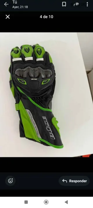 Mono de cuero 2 piezas Ixs