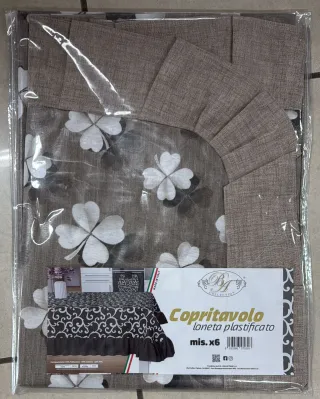 Copritavola plastificato FORTUNA