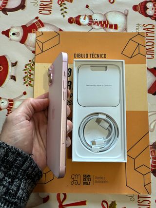 iPhone 15 Plus Rosa