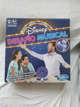 Juego Disney Desafío Musical Hasbro