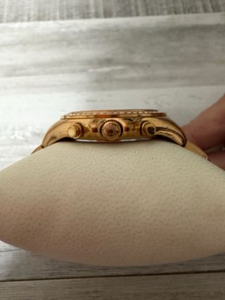 Reloj Viceroy Mujer Dorado y Rosa