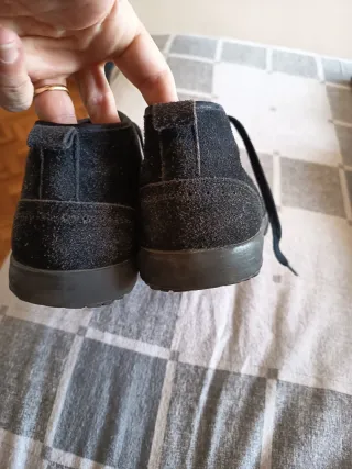 Botas GANT Piel Girada Negras Talla 42