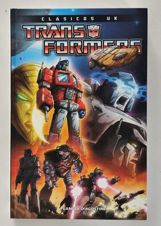 Transformers Marvel UK nº 01: Clásicos UK
