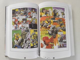 Transformers Marvel UK nº 01: Clásicos UK