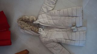 Cazadora vaquera niña Benetton 6-7 años y regalo