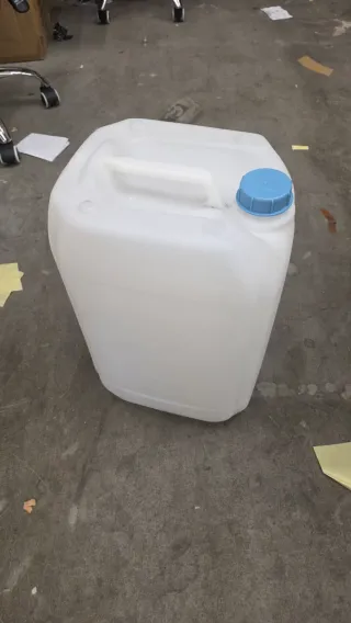 Bidones Garrafas 25L HDPE