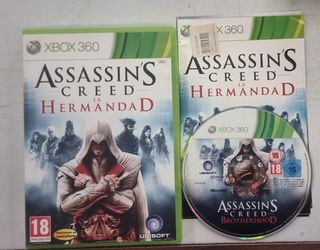 ASSASSINS CREED HERMANDAD XBOX 360