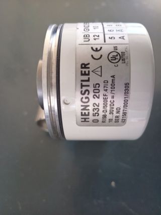 Encoder Incremental Hengstler