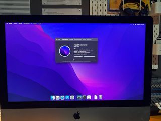 iMac 2014 Apple Plata/Blanco