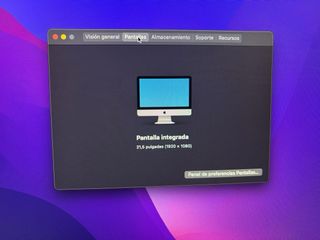 iMac 2014 Apple Plata/Blanco