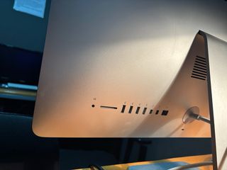 iMac 2014 Apple Plata/Blanco