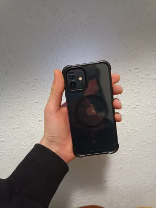 iPhone 12 64GB Negro Caja y fundas