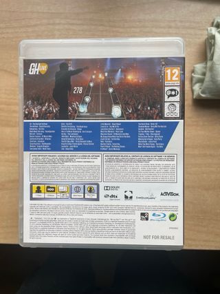 Guitar Hero Live PS3