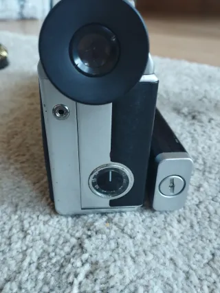 Cámara cine Canon Super 8 Auto Zoom 814, Vintage