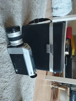 Cámara cine Canon Super 8 Auto Zoom 814, Vintage