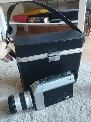 Cámara cine Canon Super 8 Auto Zoom 814, Vintage