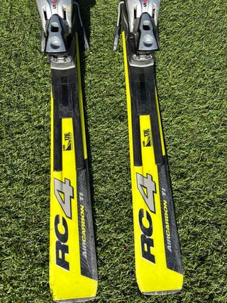 Esquís Fischer RC4 Air Carbon TI 175cm