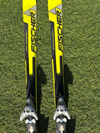 Esquís Fischer RC4 Air Carbon TI 175cm