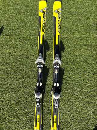 Esquís Fischer RC4 Air Carbon TI 175cm