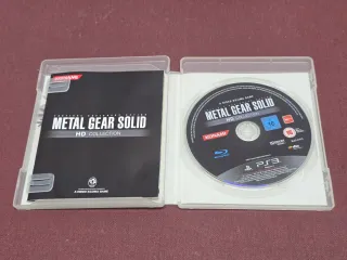 PS3 Metal Gear Solid HD Collection PAL España