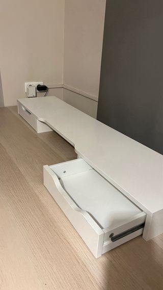 Mueble organizador para monitor