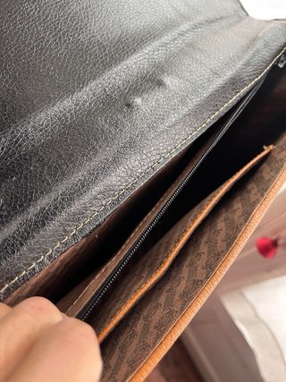 Cartera / portadocumentos Loewe vintage (piel)